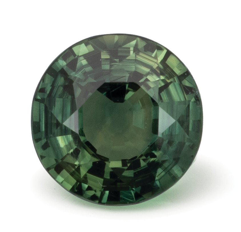 ROUND 2.05ct Natural Sapphire
