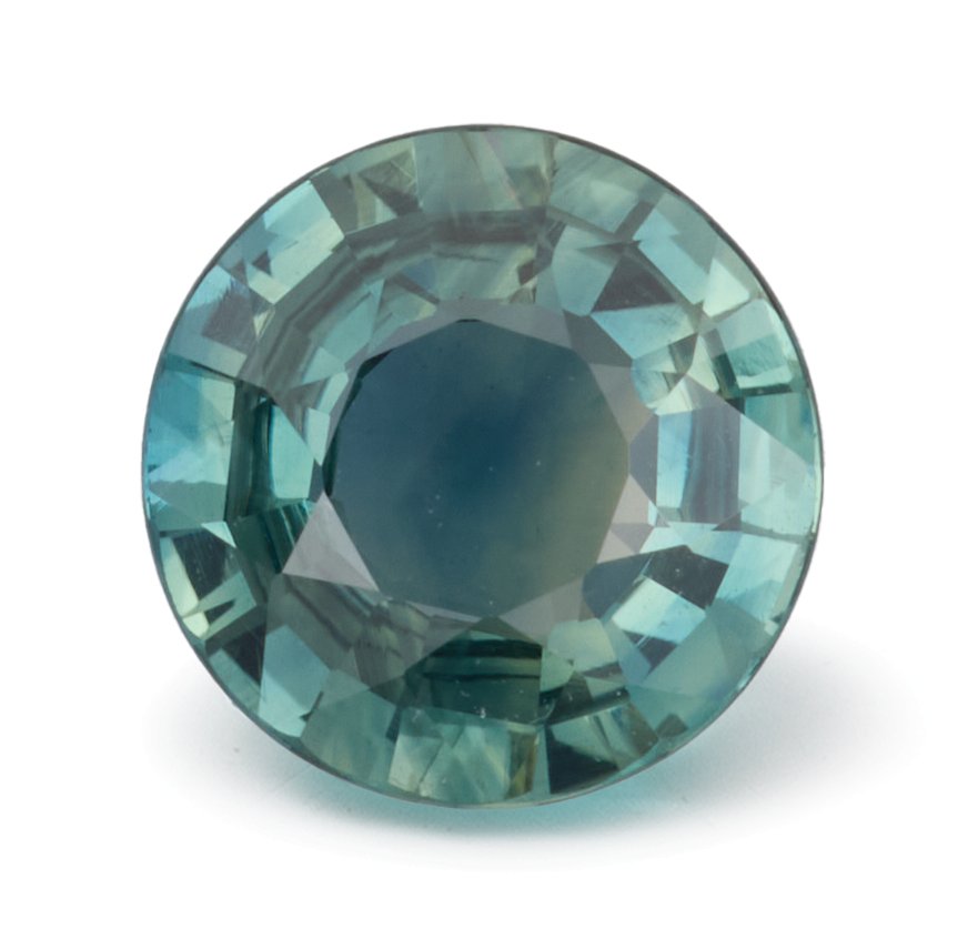 ROUND 2.42ct Natural Sapphire