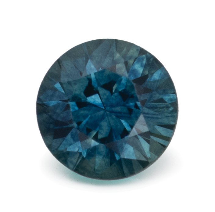 ROUND 1.02ct Natural Sapphire