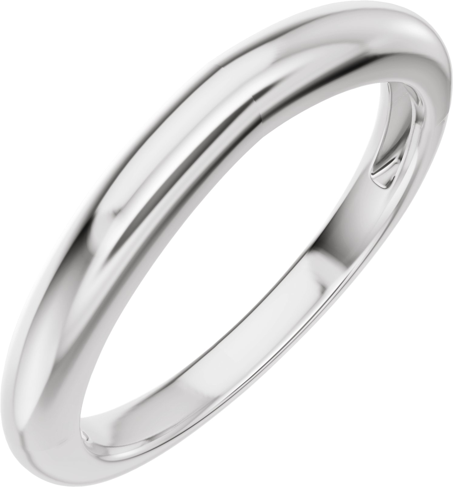 Claw-Prong Hidden Halo-Style Bezel-Style Engagement Ring or Band