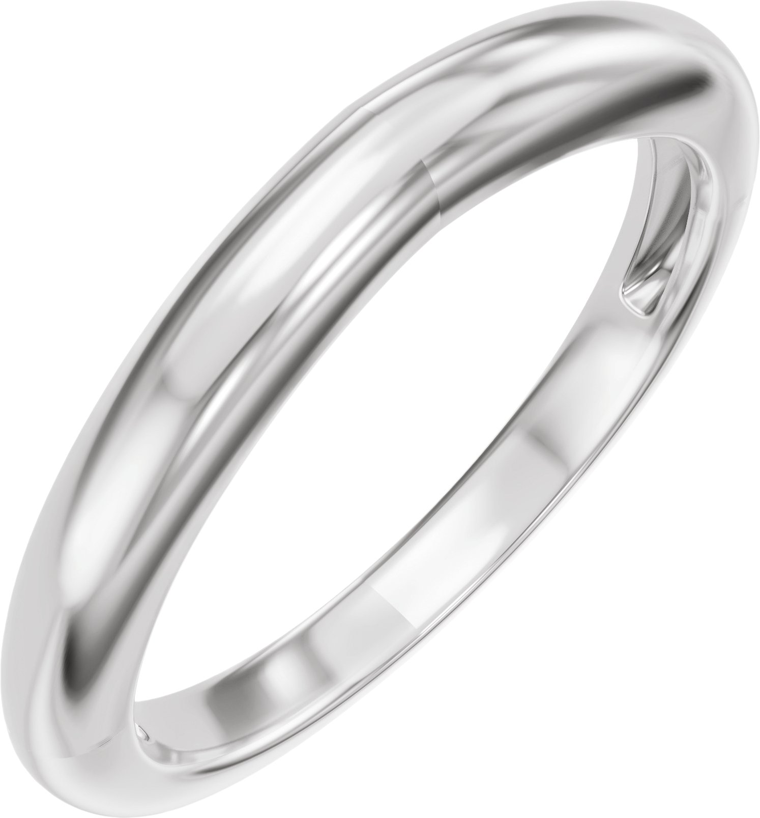 Claw-Prong Hidden Halo-Style Bezel-Style Engagement Ring or Band