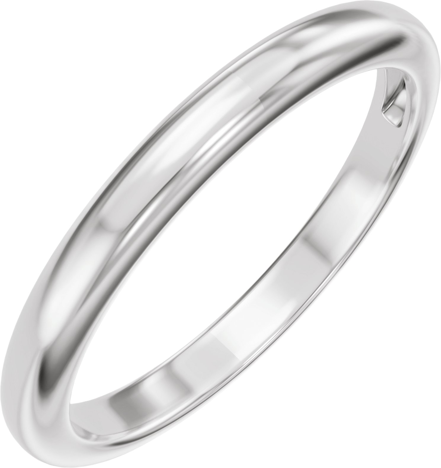 Bezel-Set Three-Stone Engagement Ring or Band