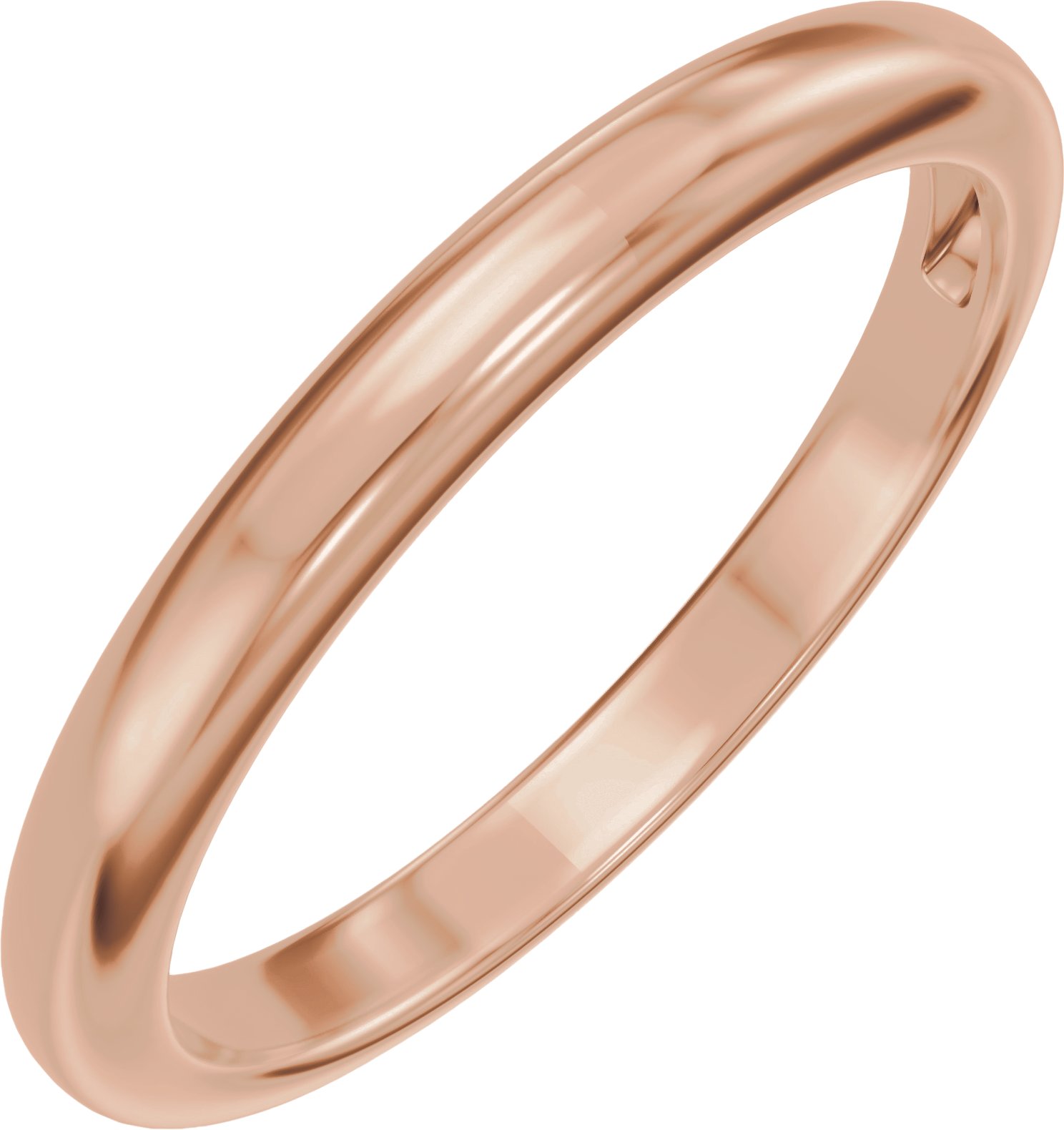 Bezel-Set Three-Stone Engagement Ring or Band