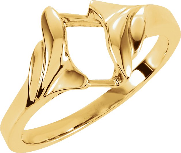 14k Yellow Gold
