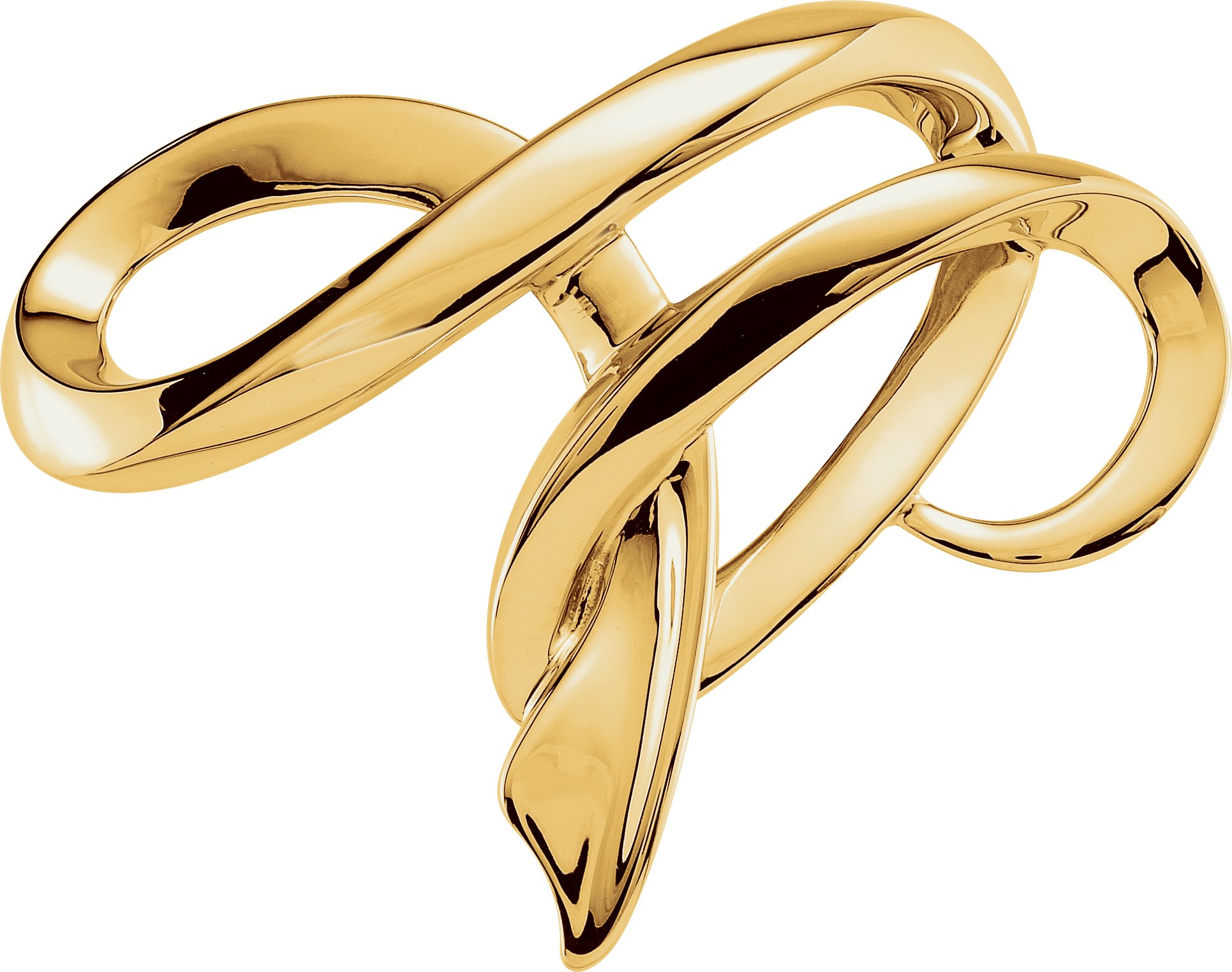 14k Yellow Gold