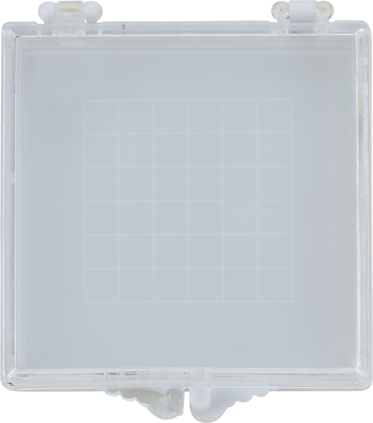GEL-PAK® Gel-Coated White Stone Cases with Grid | Stuller
