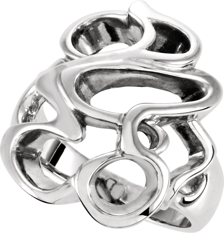 14k White Gold