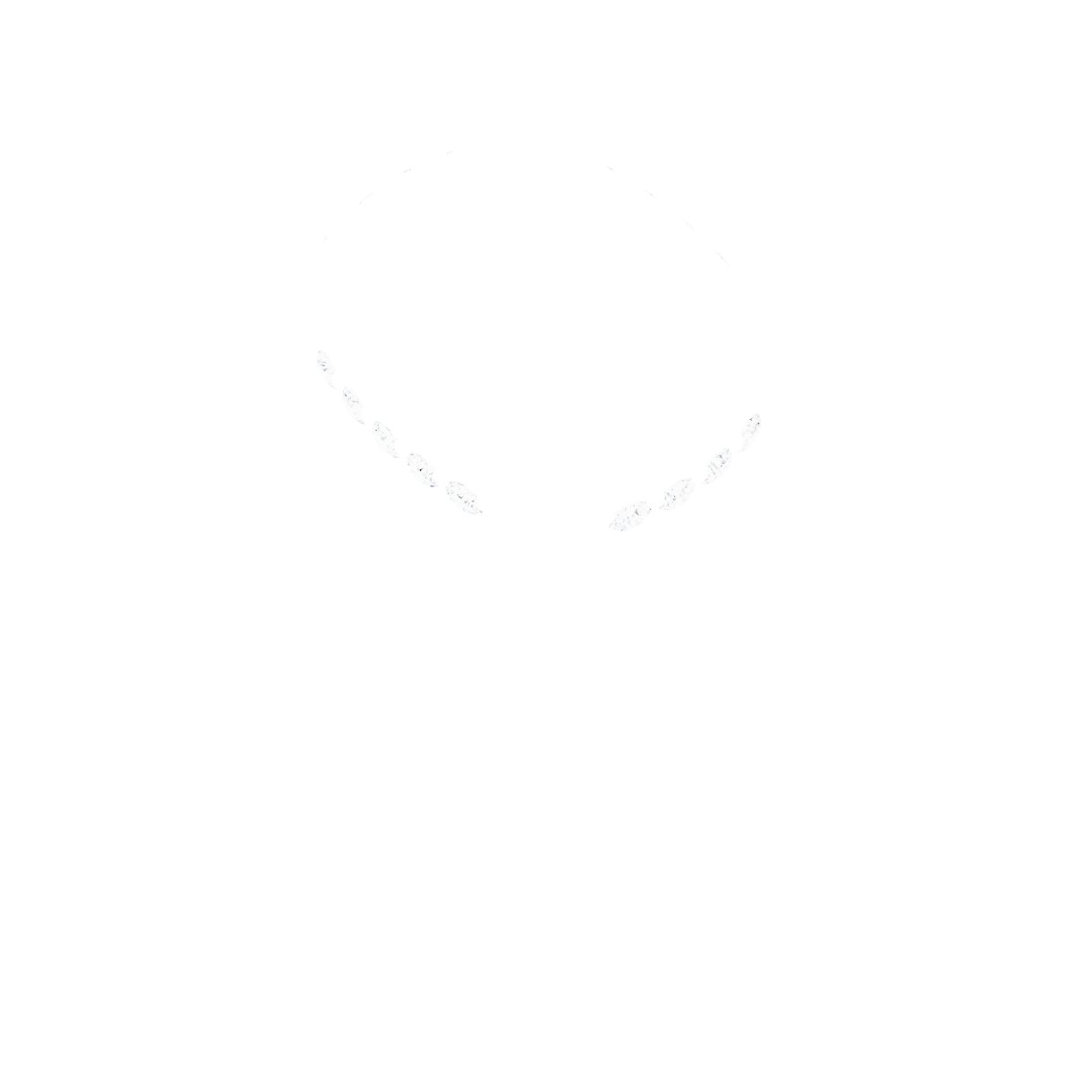 Claw-Prong Hidden Halo-Style Engagement Ring