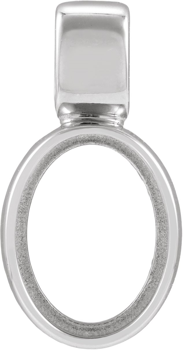 Bezel-Set Cabochon Pendant