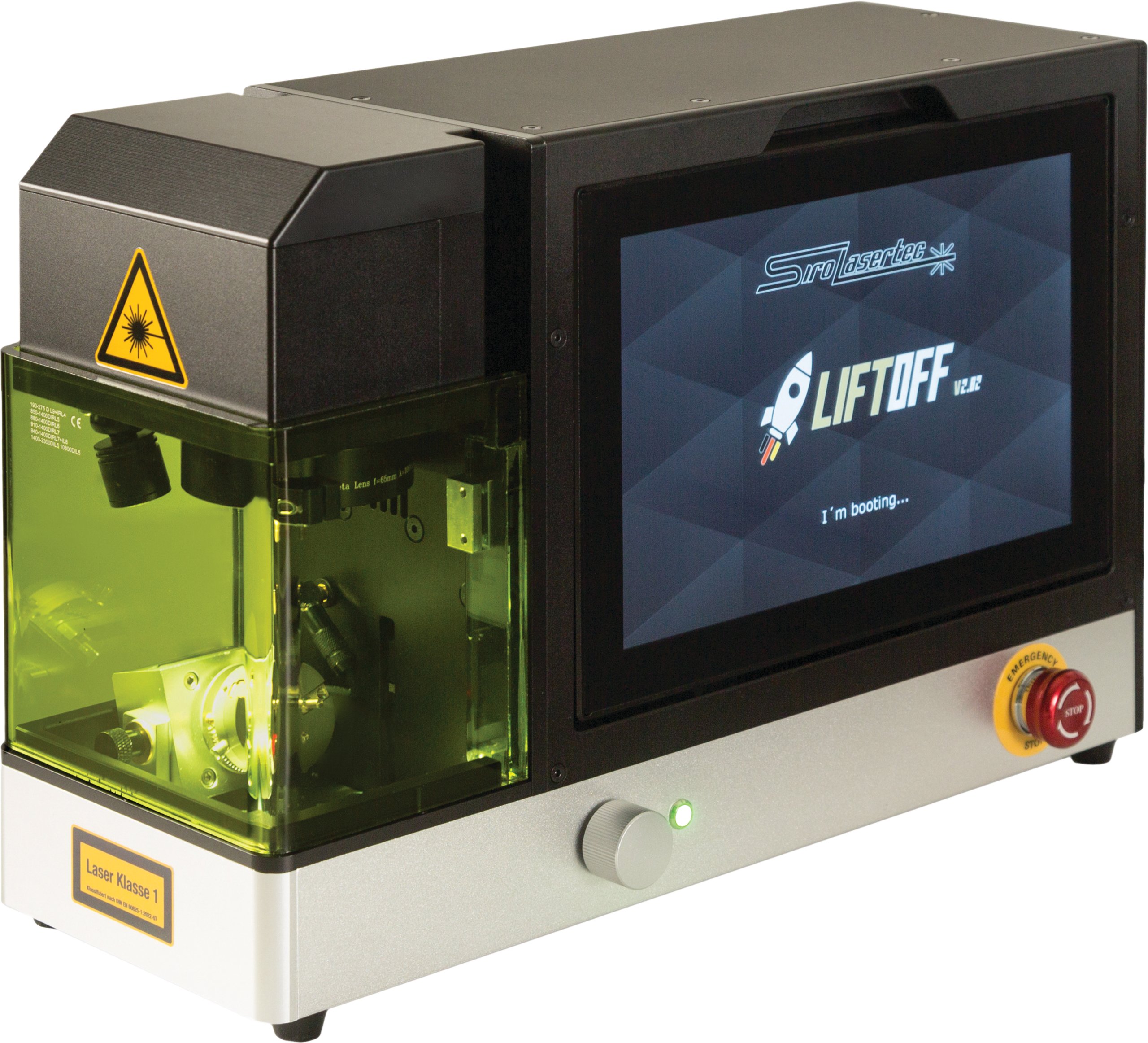 Siro Lasertec SLC MINI Laser Engraver
