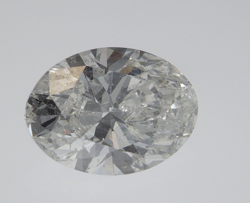 OVAL 1.21ct H SI2