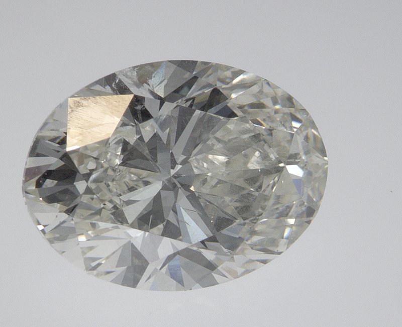 OVAL 3.02ct I SI1