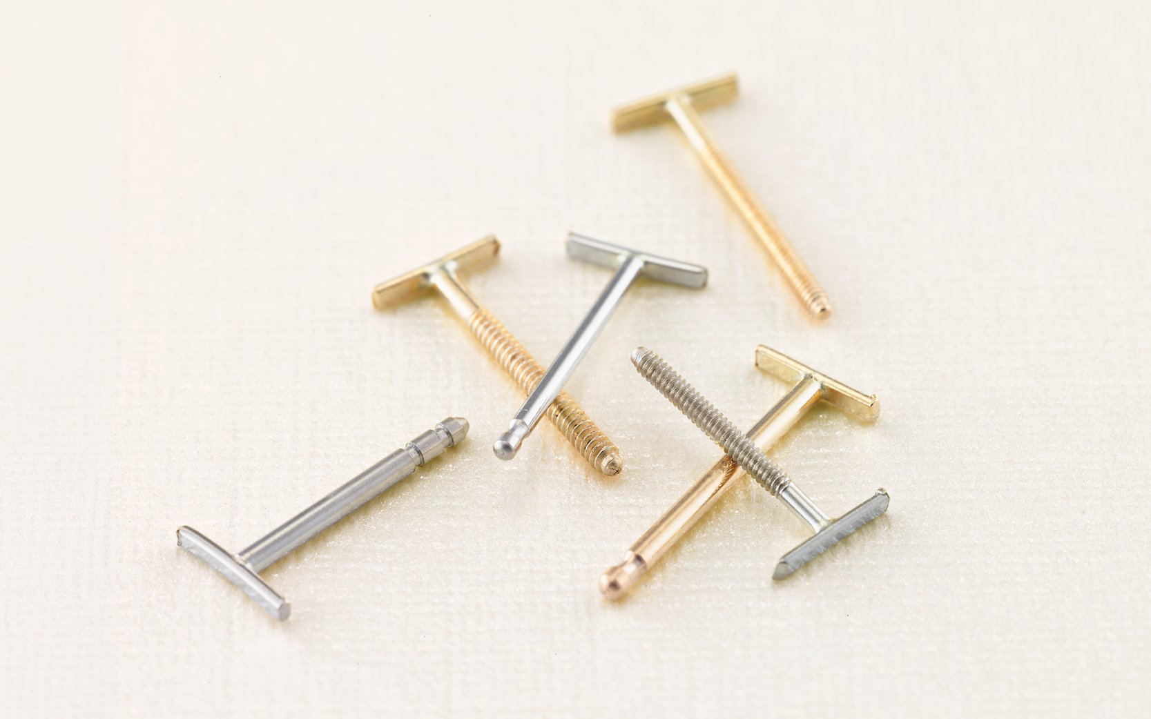 Earring post upgrade