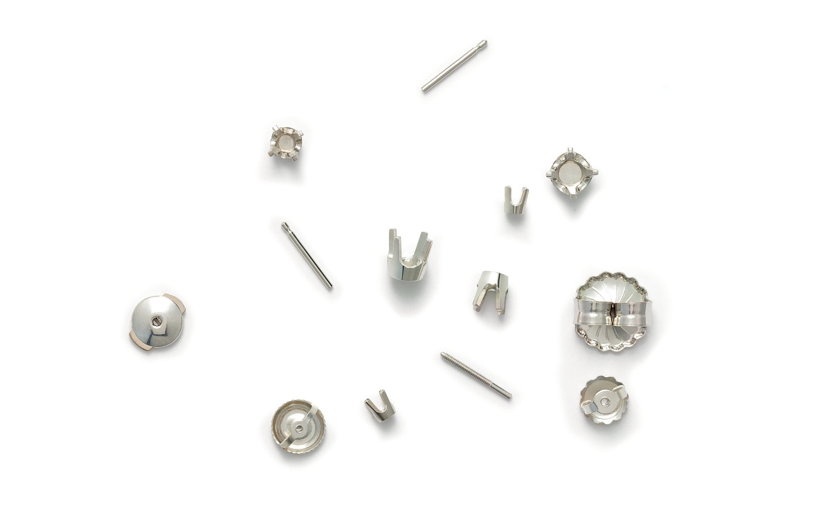 Earring post thickness