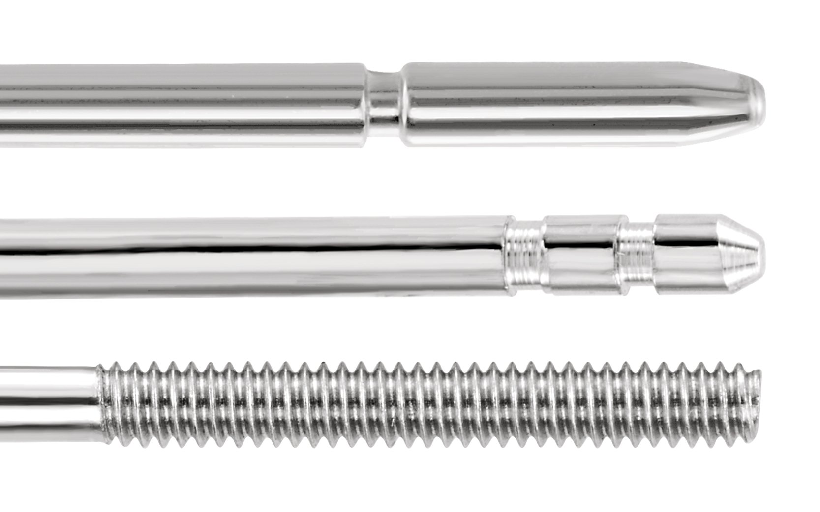 Standard friction post double notched friction post and threaded post