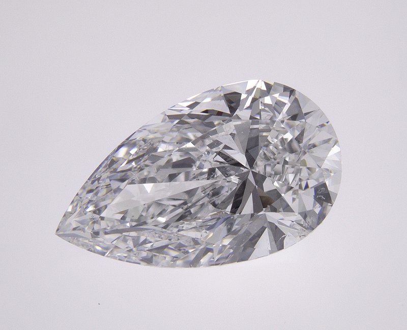 PEAR 3.03ct D SI2