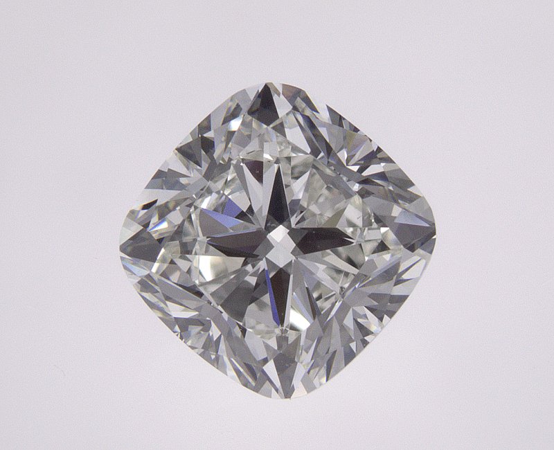 2.01 Carat Cushion Cut Natural Diamond