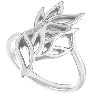 Floral Freeform Ring view 5