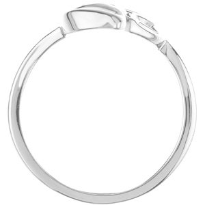 Floral Freeform Ring view 2