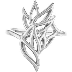 Floral Freeform Ring view 3