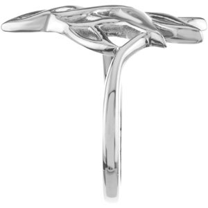 Floral Freeform Ring view 4
