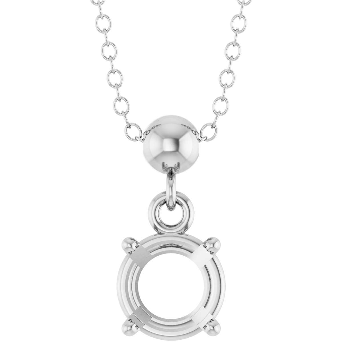 Solitaire Necklace