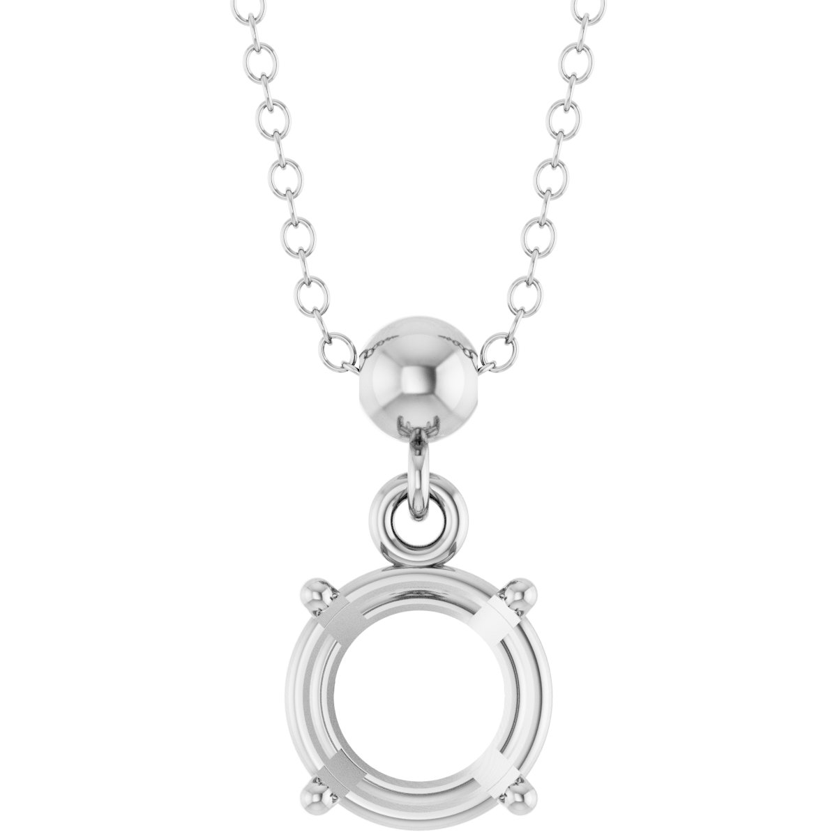 Solitaire Necklace