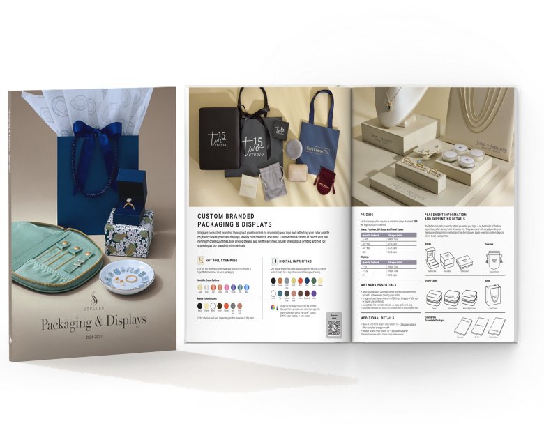 Jewelry Packaging and Jewelry Showcase Displays Catalog 