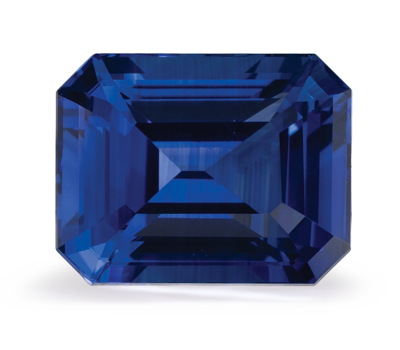 EMERALD 3.09ct Natural Sapphire 