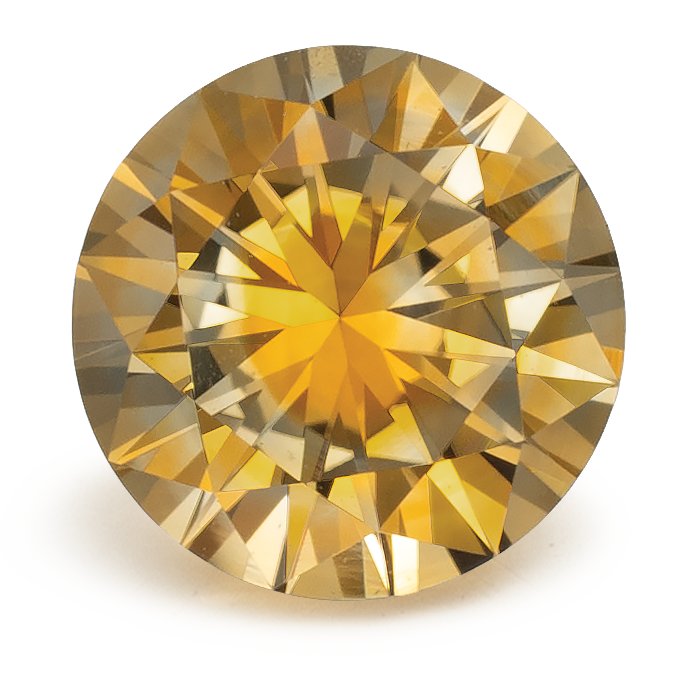 ROUND 0.66ct Natural Sapphire