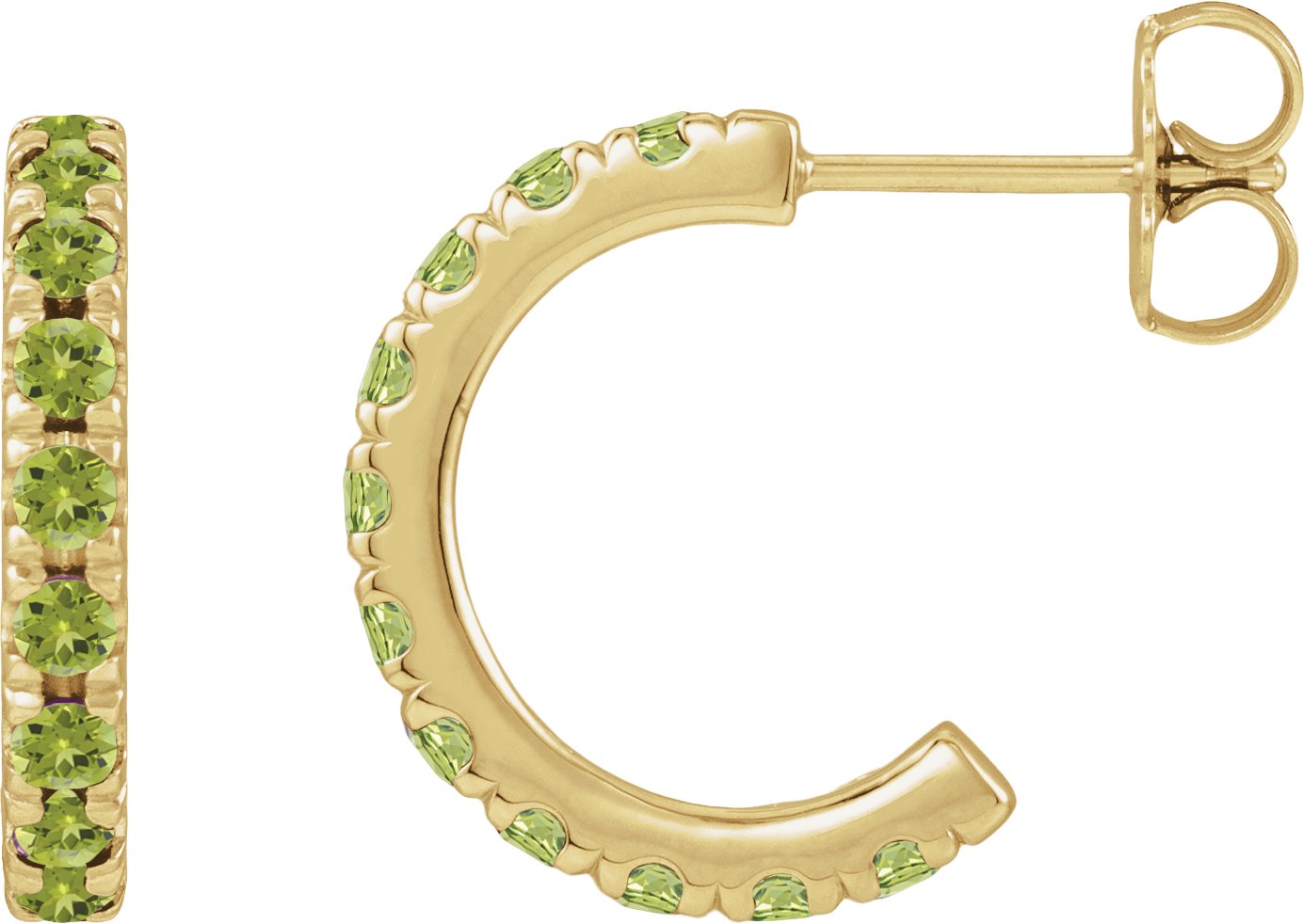French-Set Hoop Earrings