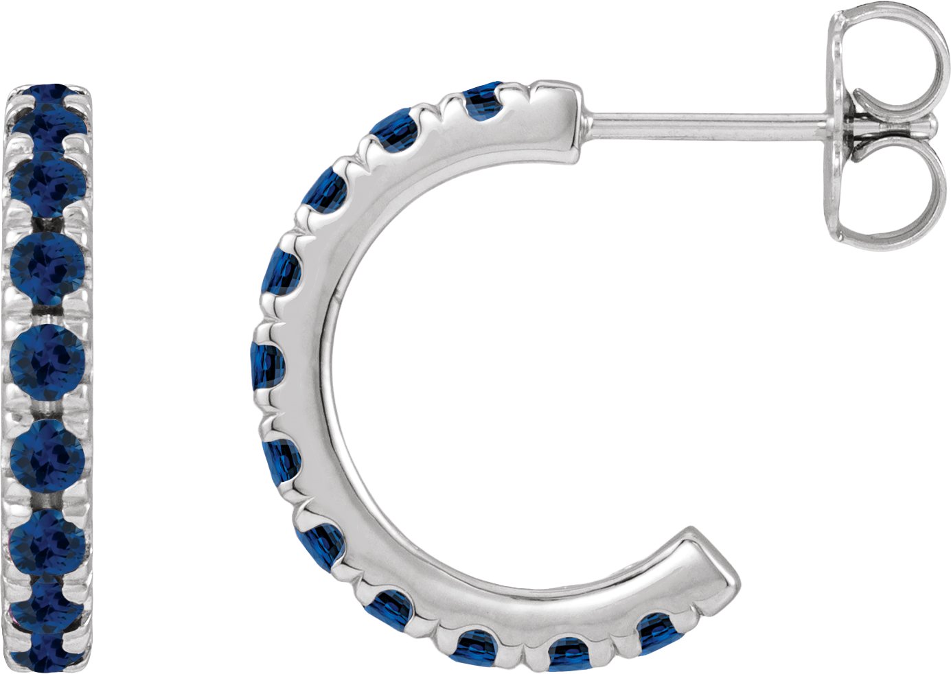 French-Set Hoop Earrings