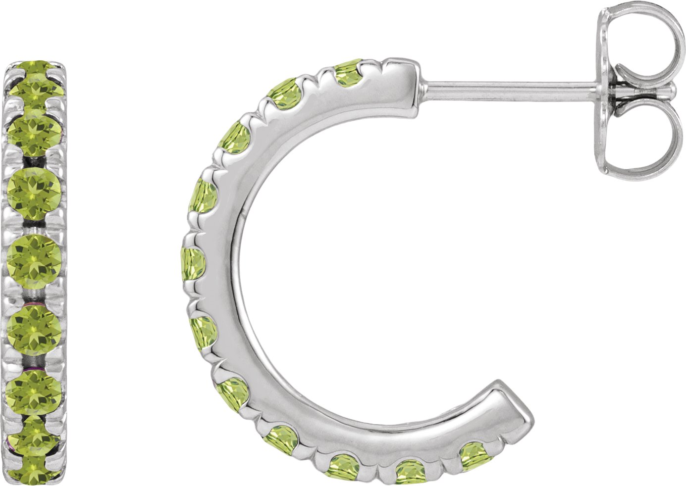 French-Set Hoop Earrings