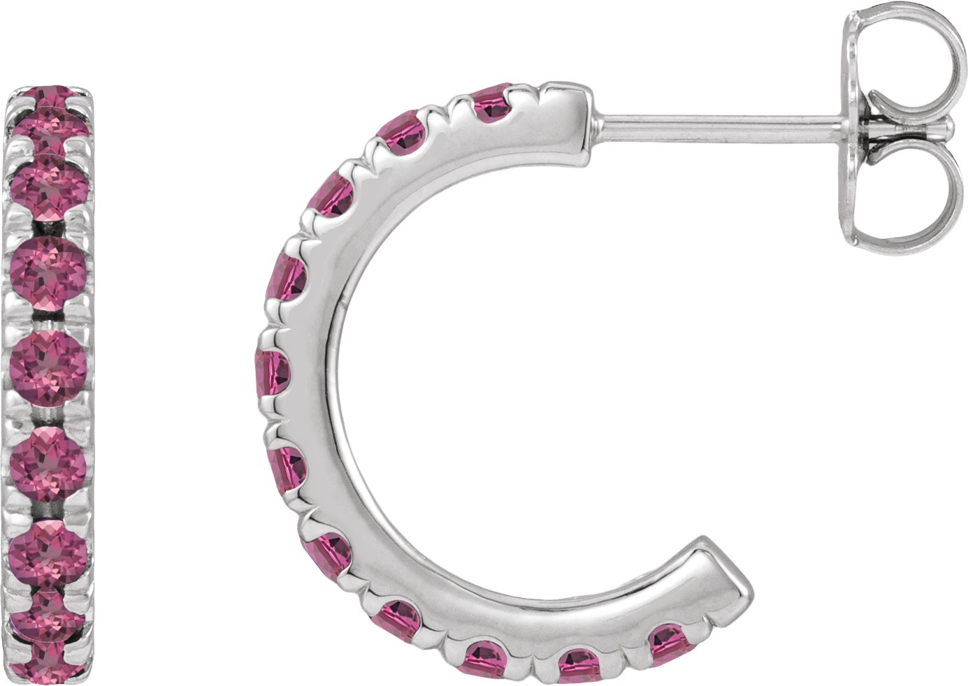 French-Set Hoop Earrings