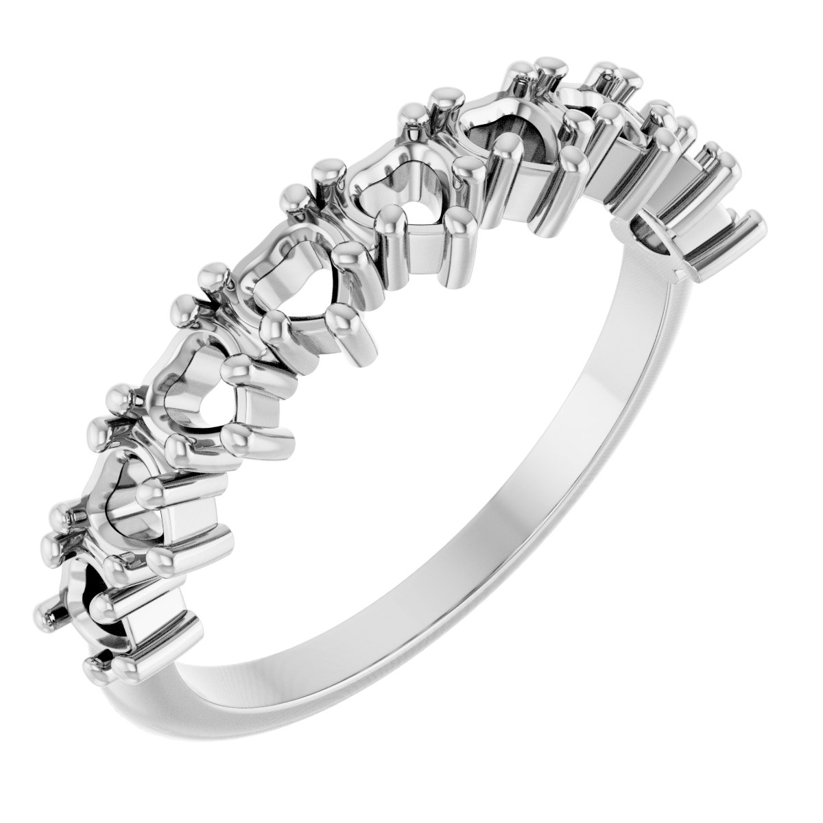 Nine-Stone Anniversary Band