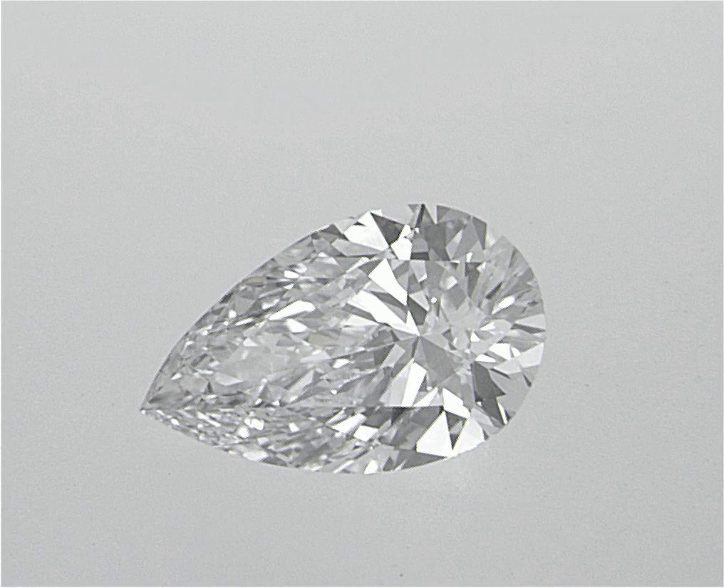 0.5 Carat Pear Cut Lab Diamond