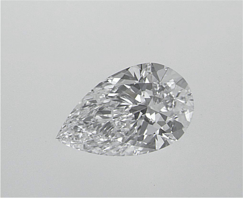0.51 Carat Pear Cut Lab Diamond