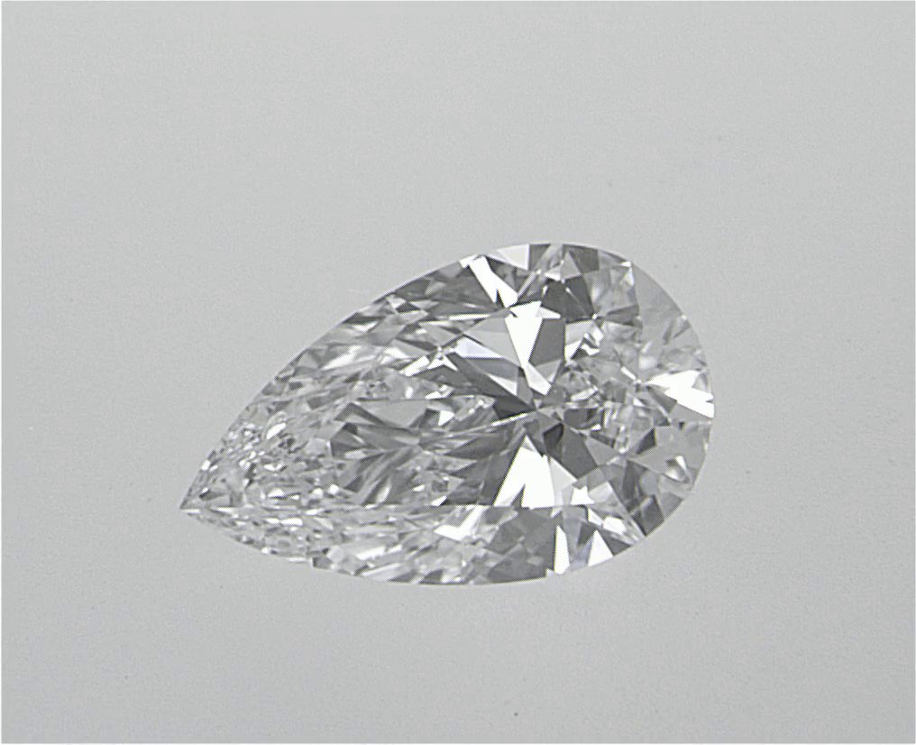 0.51 Carat Pear Cut Lab Diamond