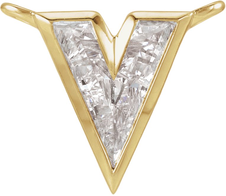 Initial Necklace Center