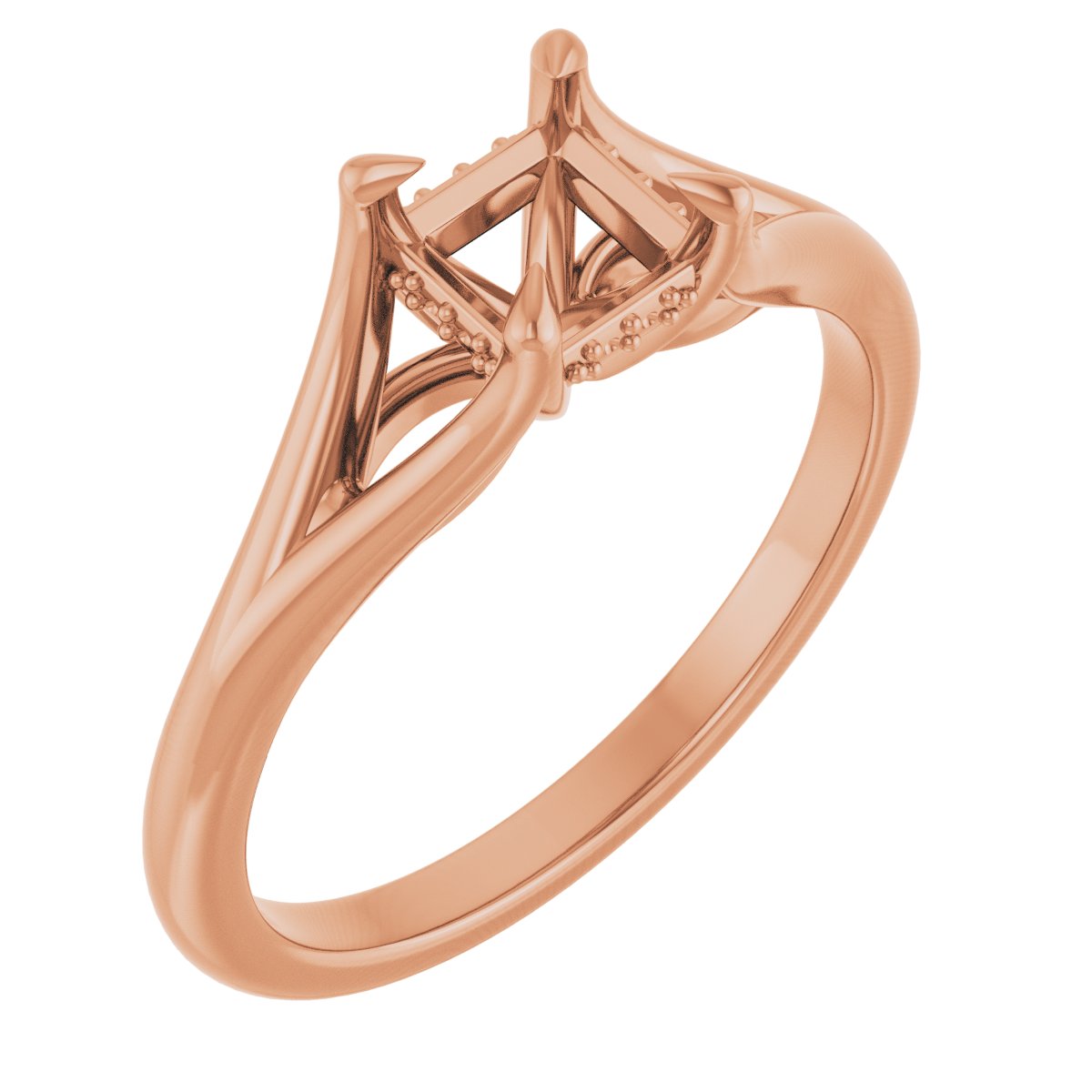 14k Rose Gold