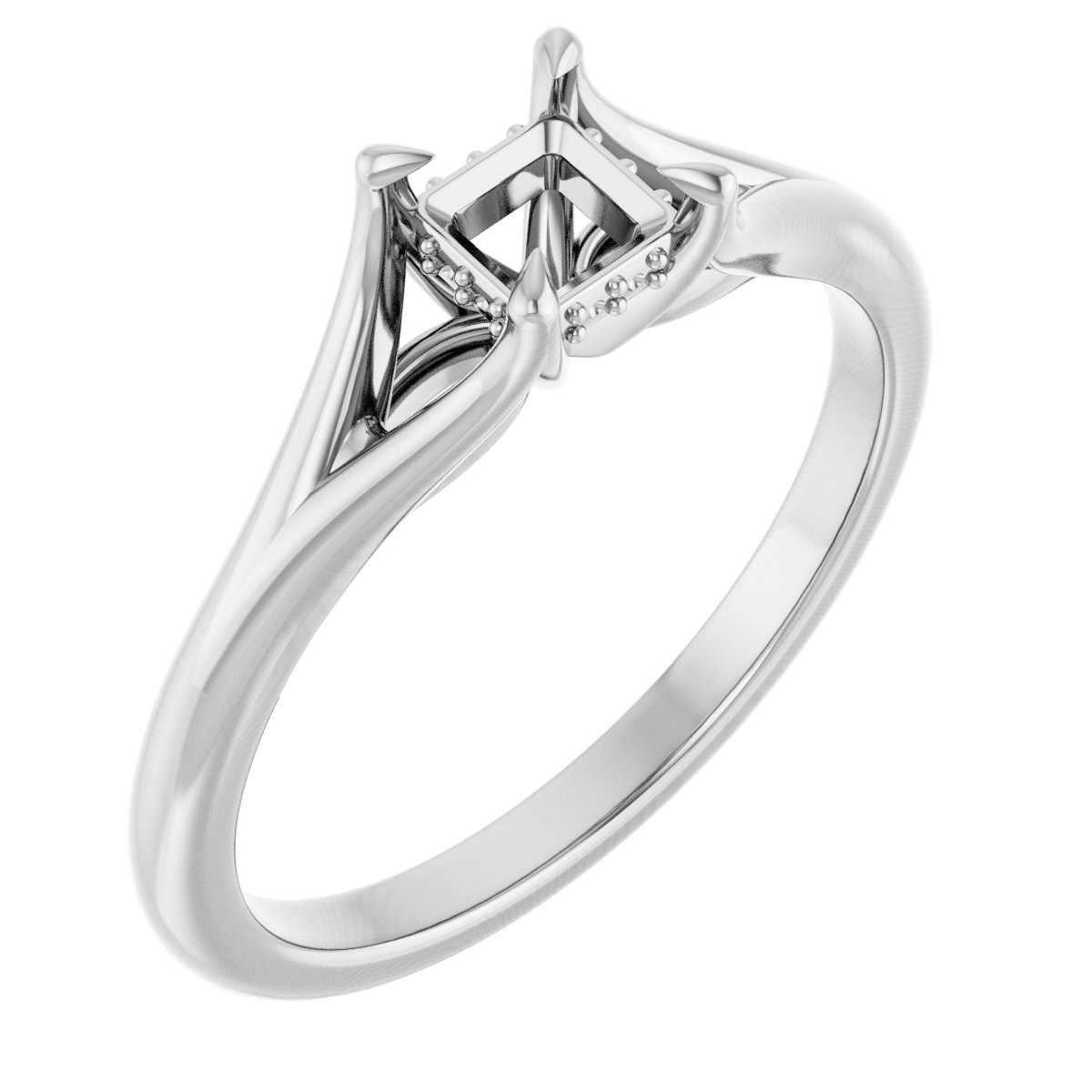 14k White Gold