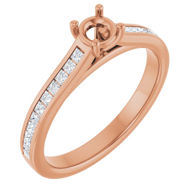 14k Rose Gold
