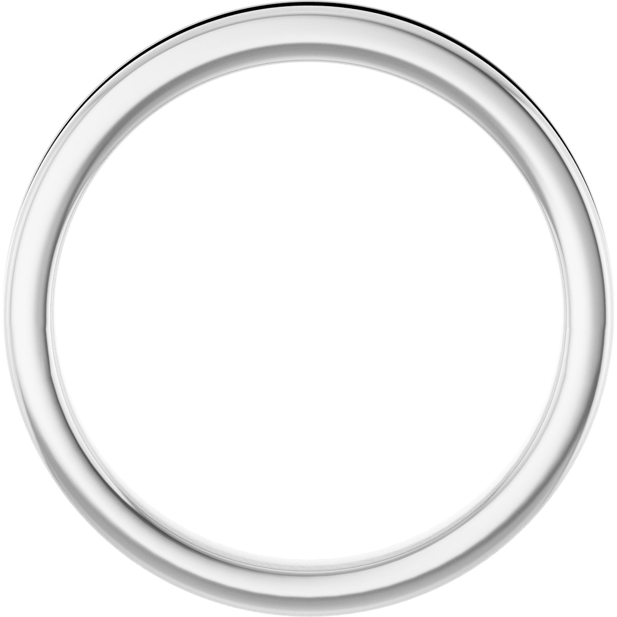 Band Mounting for 7x3.5 mm Marquise Ring view 2