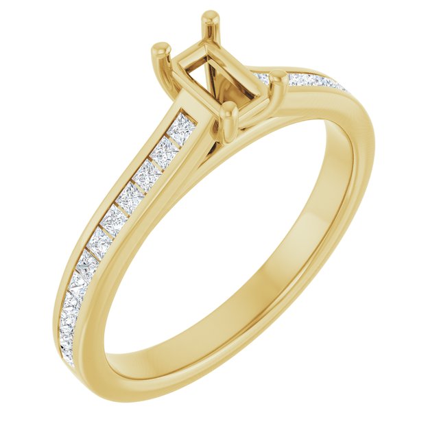 14k Yellow Gold