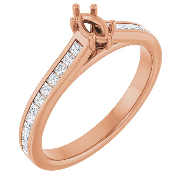 14k Rose Gold