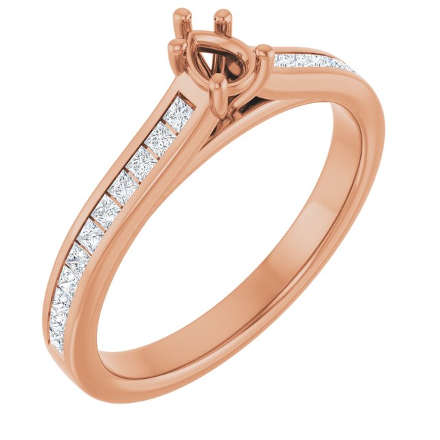 14k Rose Gold