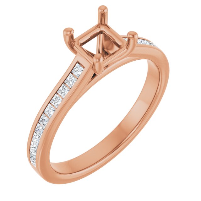 14k Rose Gold