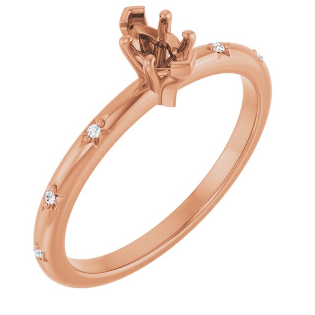 14k Rose Gold
