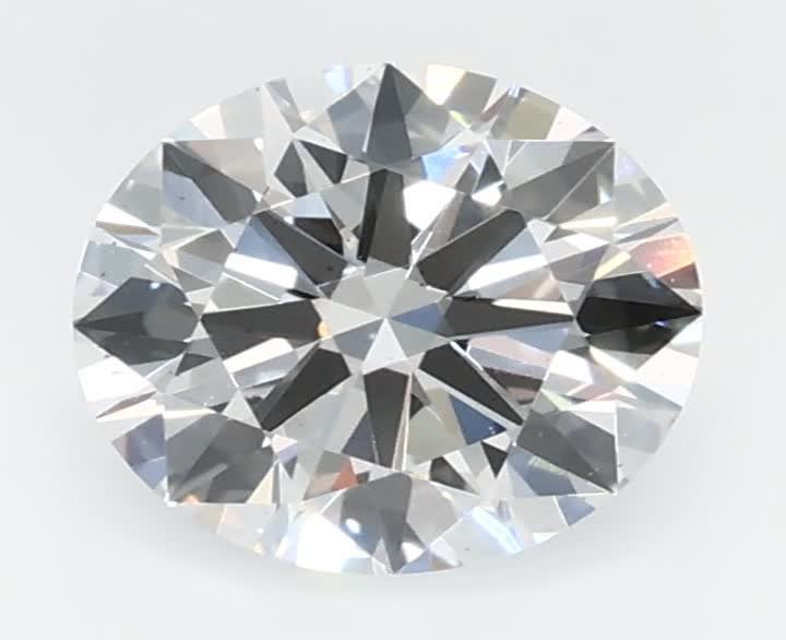0.5 Carat Round Cut Lab Diamond