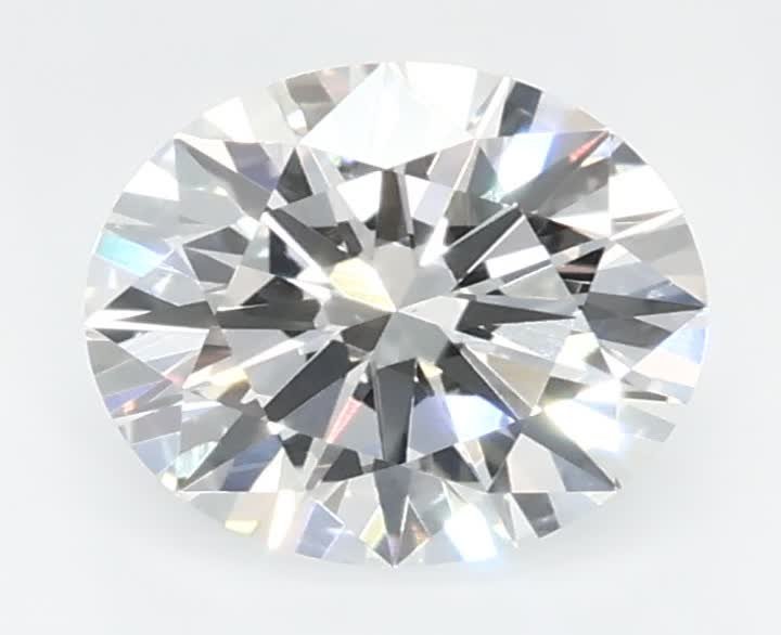 0.5 Carat Round Cut Lab Diamond